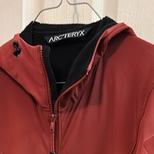 Arc'teryx Women's Red Ski Jacket